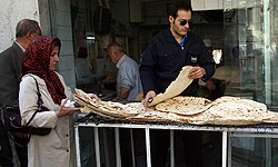 جزئیات قیمت پیشنهادی انواع نان در جلسه دیشب استانداری تهران 