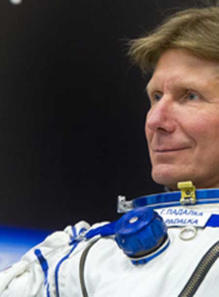 فضانورد روس رکورد بیشترین اقامت در فضا را شکست