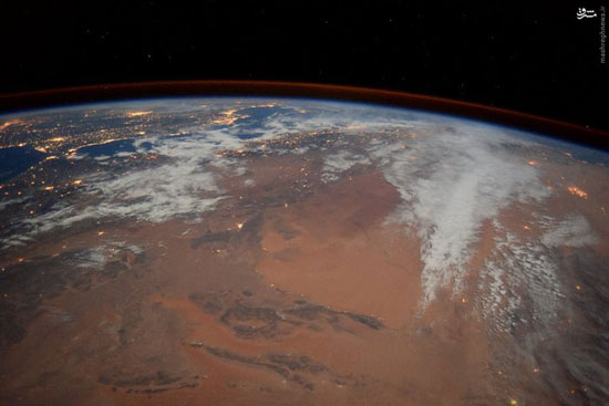 فضانوردان ژاپن تصاویر حیرت‌انگیز زمین را منتشرکردند