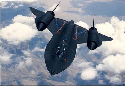 هواپیمای مافوق‌صوت,هواپیمای SR-71