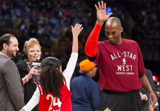 عکس: حاشیه‌های دیدار ستاره‌های NBA