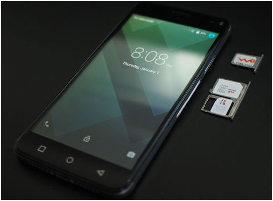 Xfire 2، اولین گوشی سه سیم‌کارته‌ی جهان معرفی شد