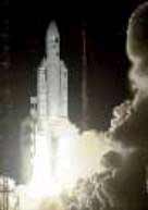 موشك اریان ـ 5 ماهواره اتحادیه اروپا را به سوس قمر زمین می برد