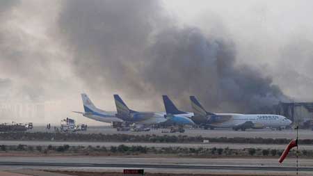 اخبار ,اخبار حوادث ,حمله طالبان به فرودگاه کراچی
