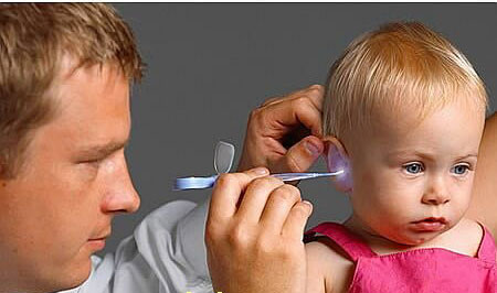 پیشگیری از عفونت گوش در بچه‌ها با تغذیه
