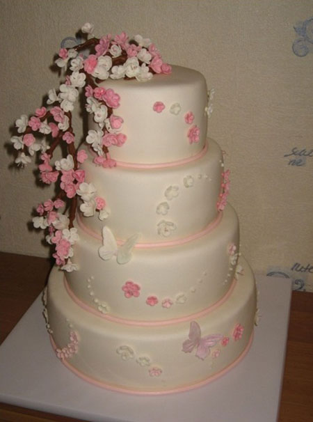 کیک عروسی,مدل کیک برای عروسی