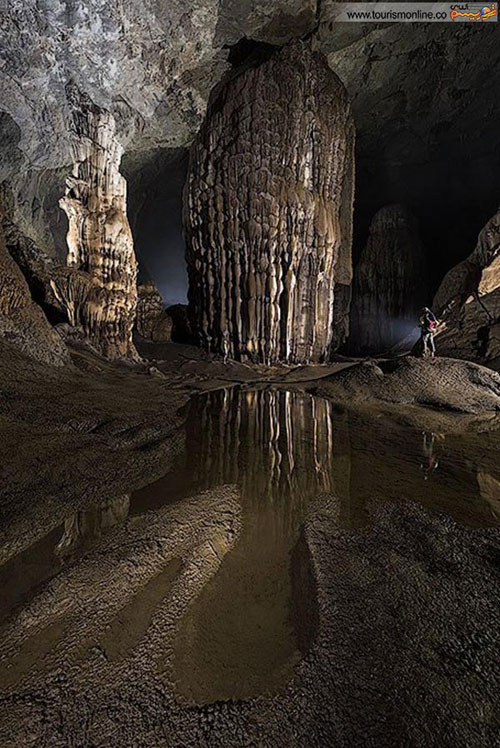 تصاویر:عکاسی از بزرگترین غار جهان با کمک 32 هزار لامپ LED