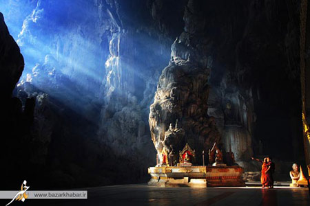 اخبار,اخبار گوناگون,تصاویر غارهای باورنکردنی,زیباترین غارهای میانمار