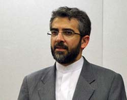  عضویت ایران در ان.پی.تی,علی باقری, آژانس بین‌المللی انرژی اتمی