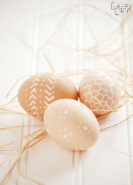 تزئین تخم مرغ  هفت سین (قبل از عید)