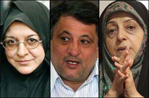 انتخابات شوراهای شهر,رد صلاحیت محسن هاشمی,رد صلاحیت معصومه ابتکار