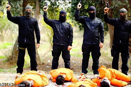 اخبار,اخباربین الملل,شهادت چهار عراقی به دست جلادان داعش