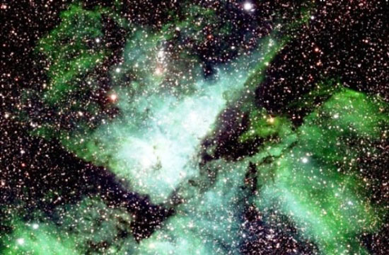 بزرگترین تصویر نجومی جهان