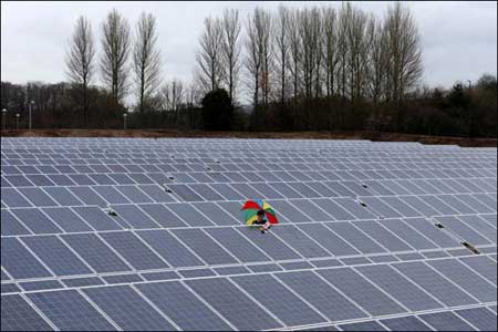 مزرعه خورشیدی , محیط زیست