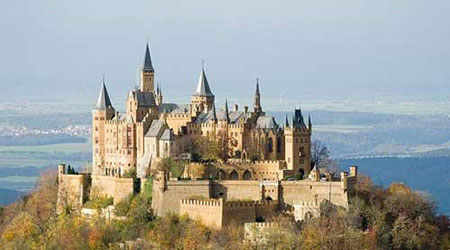 قلعه "هوهن زولرن" در آلمان,بهترین قلعه های دنیا,ترسناک ترین قلعه های دنیا