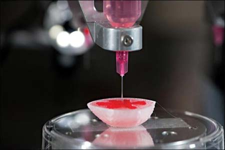 قابل چاپ بودن اعضای بدن,چاپگر سه بعدی در اتاقهای جراحی آینده,پرینتر سه بعدی