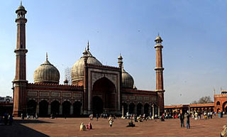 مسجد جامع دهلی,مسجد جهان‌نما دهلی,زیباترین مساجد جهان