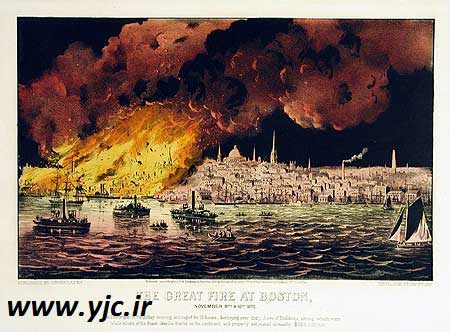 آتش‌سوزی,8 آتش‌سوزی فراموش نشدنی تاریخ