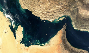 مشاهده نشانه‌های طوفان نوح در خلیج فارس