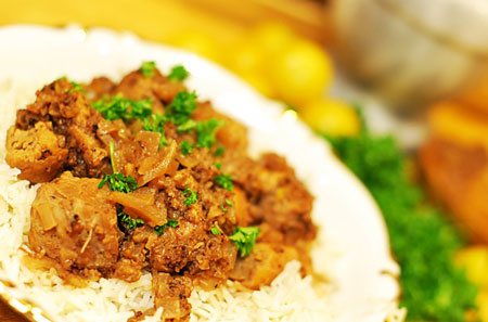 سرآشپز خارجی و آموزش غذای ایرانی