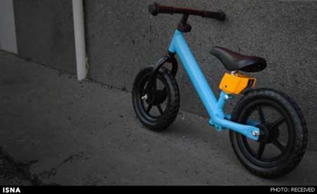 اخبار , اخبار علمی,طراحی جدیدترین دوچرخه برای کودکان,ویژگی دوچرخه جدید کودکان