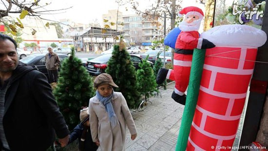 حال‌وهوای کریسمس در ایران