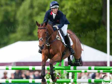 نوه ملکه انگلیس, رقابتهای اسب سواری  