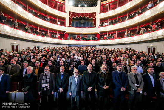 عکس: مراسم اختتامیه نهمین جشنواره سینما حقیقت