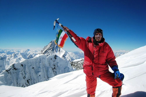 عظیم قیچی ساز، پرافتخارترین کوهنورد ایرانی
