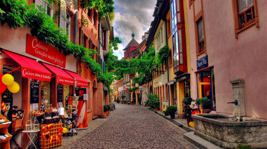 شهرهای زیبا و دنج اروپایی که بسیاری از توریست‌ها نمی شناسند