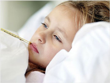 علت تب کردن کودک,تب و تشنج در کودکان