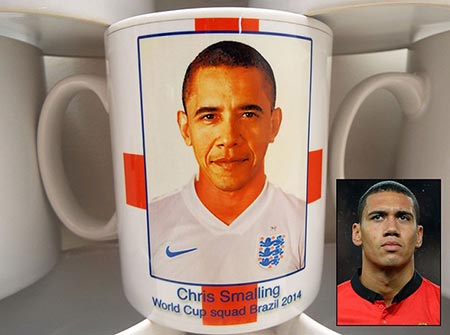 اخبار,اخبار ورزشی ,شباهت اوباما با یک بازیکن انگلیسی