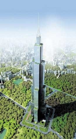 بلندترین برج جهان