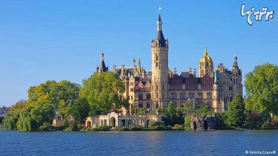 زیباترین قصرهای آلمان