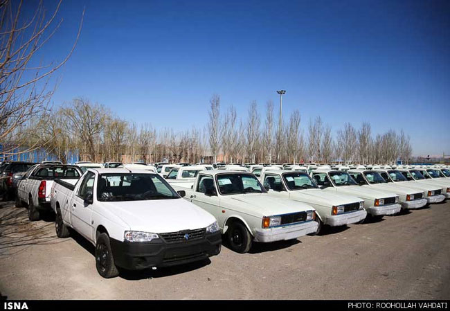 عکس: وانت جدید ایران‌ خودرو را ببینید