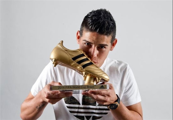 کفش جدید دارنده کفش طلای فوتبال جهان