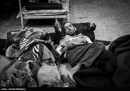 اخبار,اخبار اجتماعی , کارتن خواب‌ها در تهران