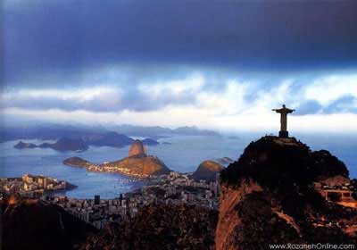 آمریكای جنوبی,برزیل,دیدنیهای برزیل