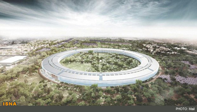 دفتر جدید اپل در کالیفرنیا