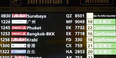 اخبار,اخباربین الملل,ناپدید شدن هواپیمای مالزی