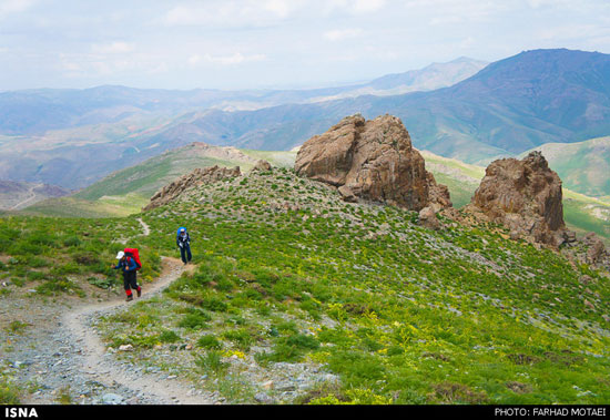 طبیعت چهل‌چشمه - کردستان