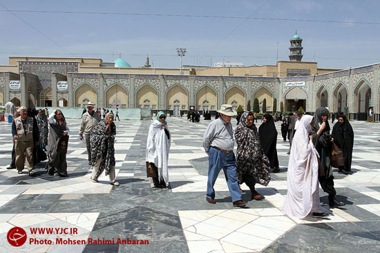 عکس: ورود قطار گردشگران خارجی در مشهد