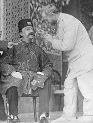 دندانپزشک,اولین متخصص دندانپزشک در ایران,اولین دندانپزشک در زمان قاجار