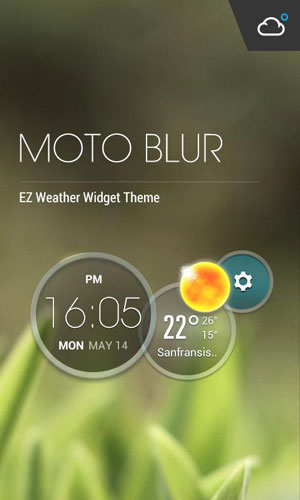 دانلود برنامه Moto Blur Theme برای اندروید