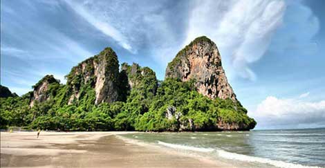 زیباترین سواحل تایلند,سواحل تایلند,عکس سواحل تایلند
