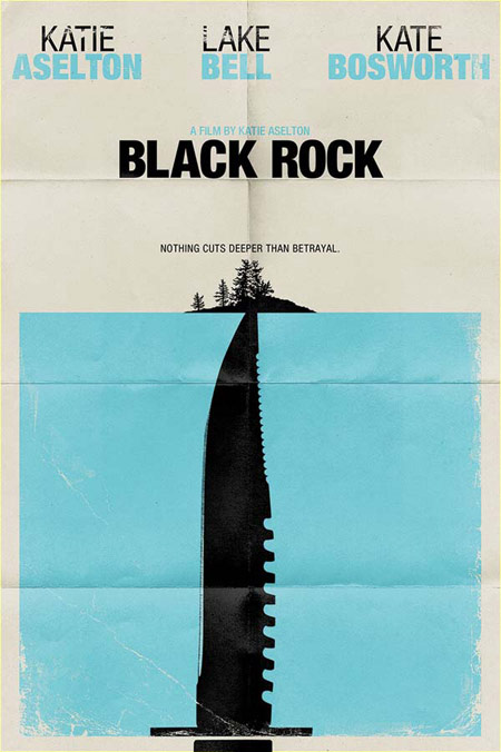 بهترین پوسترهای فیلم های 2013,پوستر فیلم صخره سیاه