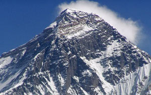 اورست,قله اورست,اورست بلند‌ترین قله جهان