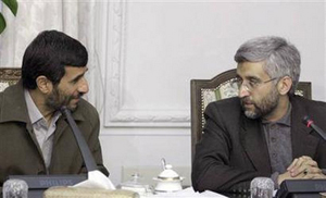 سعید جلیلی,محمود احمدی نژاد,انتخابات ریاست جمهوری ایران