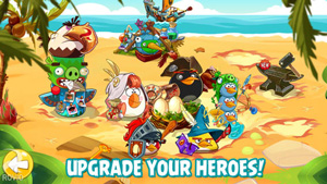 دانلود بازی جذاب Angry Birds Epic برای iOS