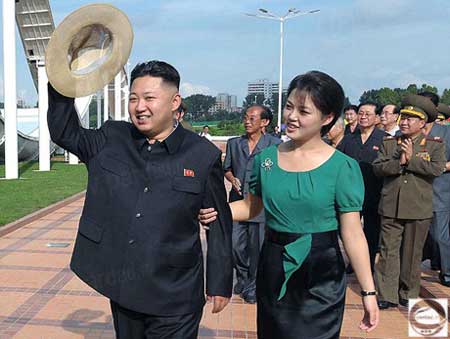 رهبر کره شمالی,همسر رهبر کره